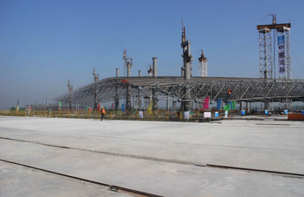 汝州网架顶升施工方案