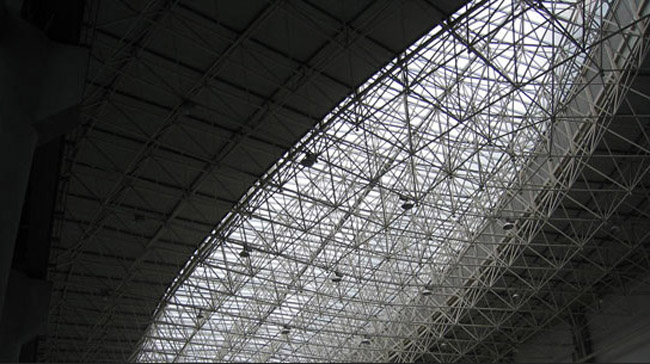 汝州发电厂网架工程